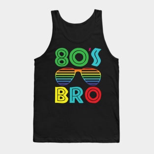 This Is My 80s Costume 1980s Retro Vintage 80s Party Tank Top